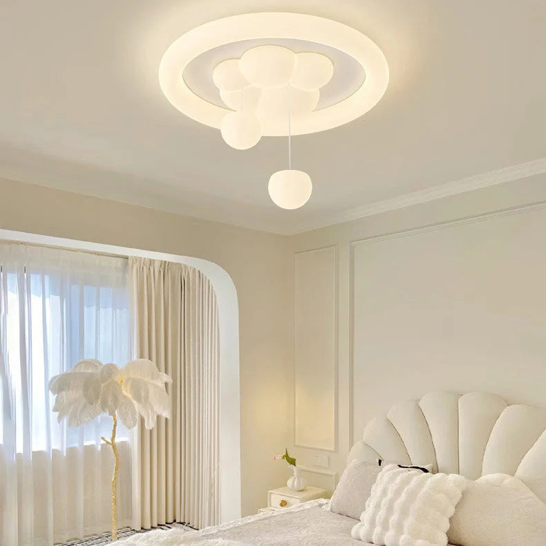 Artistic Bubbly Cloud Ceiling Chandelier
