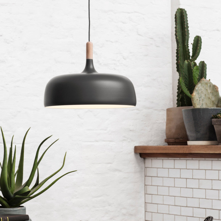 Scandinavian pendant light