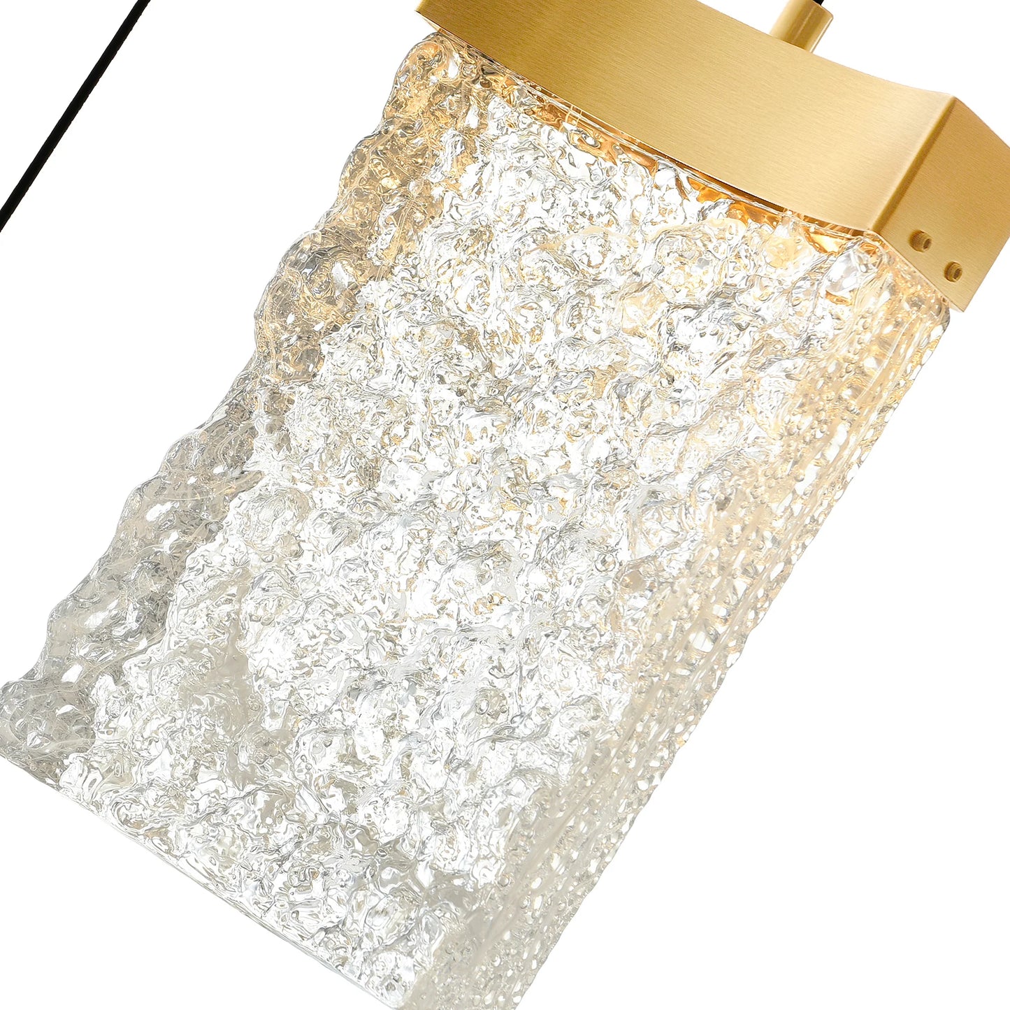 Broken Square Glass pendant Light