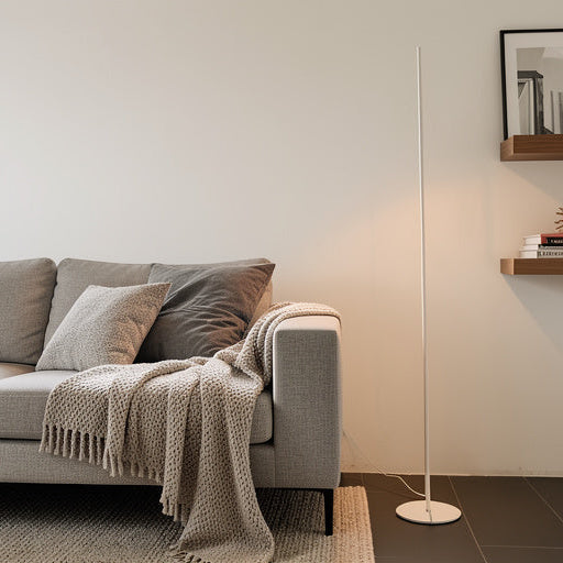 Modern Vertical Trace Floor Lamp