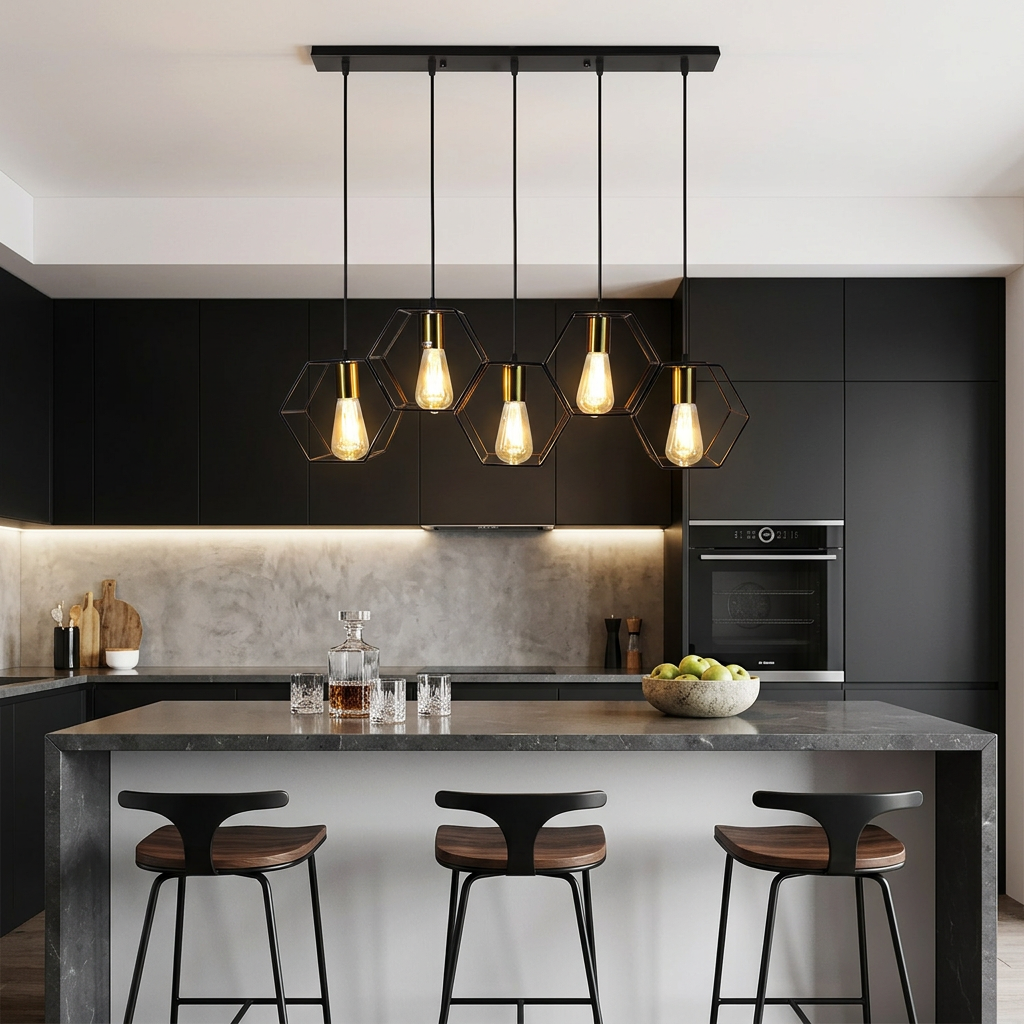 Creative Bee Hive Shape Chandelier