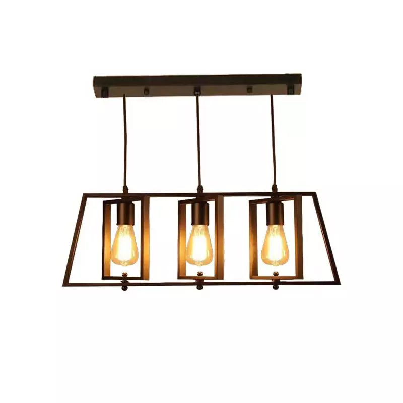 Modern Triangular Adjustable Chandeliers