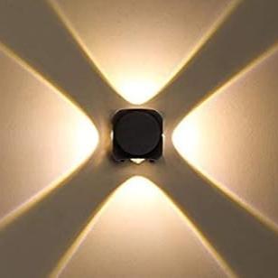 Square Splitter Wall lamp