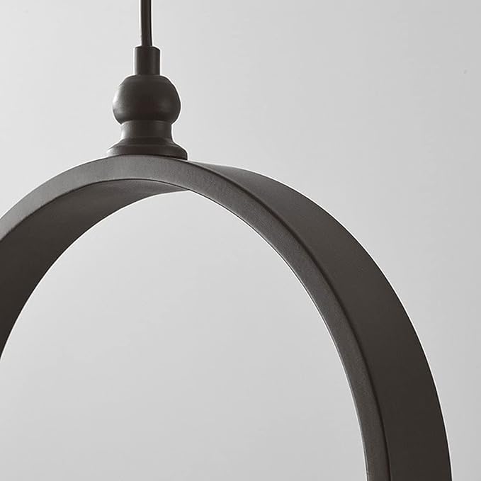 Mountain Scene Pendant Light