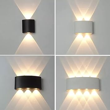 Wall Lamp Up-Down V Shape Light