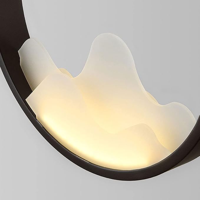 Mountain Scene Pendant Light