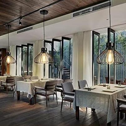 Modern Flower Shape Pendant Light