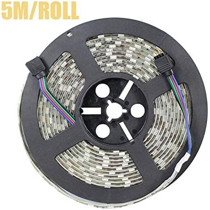 Strip Led 5 meters RGBW with Remote Control and adaptor