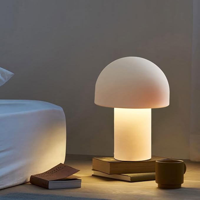 Acrylic Nightstand Table Lamp Bedside