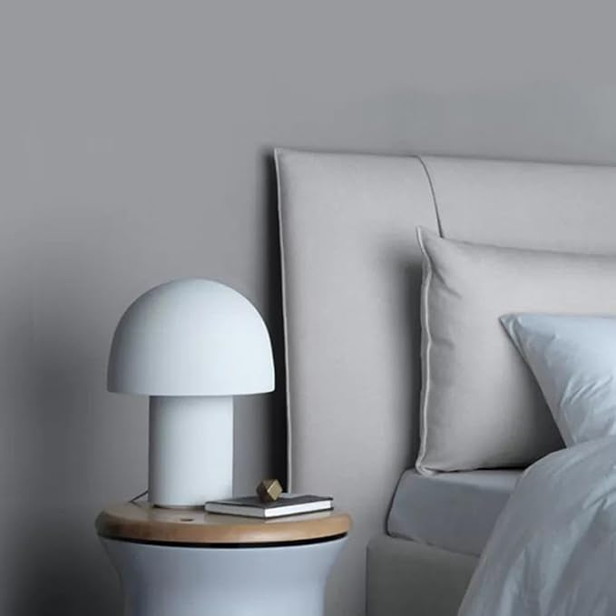 Acrylic Nightstand Table Lamp Bedside