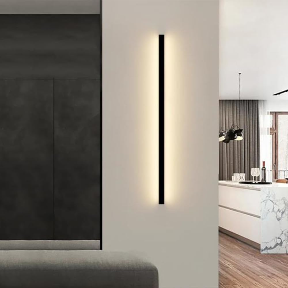 Thin Linear Light Wall Lamp