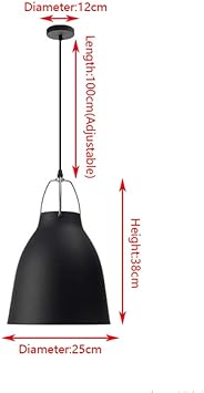 Indoor Pendant Lamp Classic Loft Retro Industrial