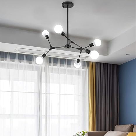 Sputnik Chandelier Modern Light