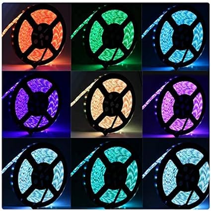 Strip Led 5 meters RGBW with Remote Control and adaptor