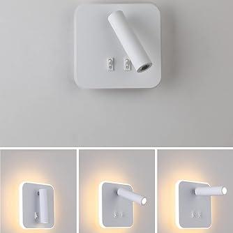 Decorative Wall Lamp Square Shape With Switch