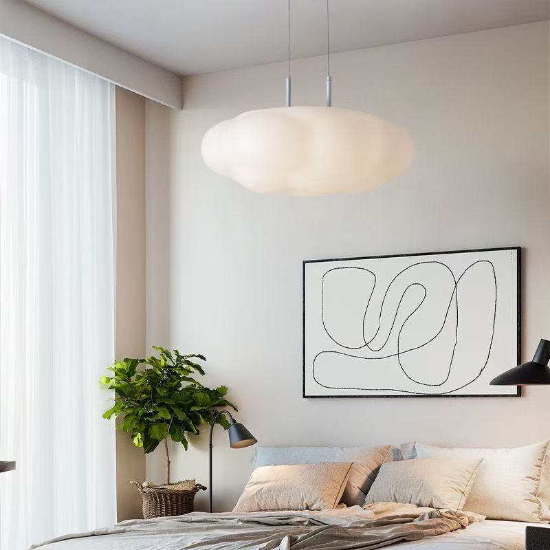 Artistic Led Cloud Pendant Light