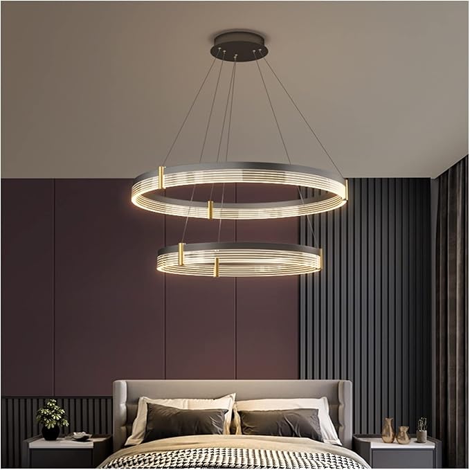 Luxury Double Rings Chandelier