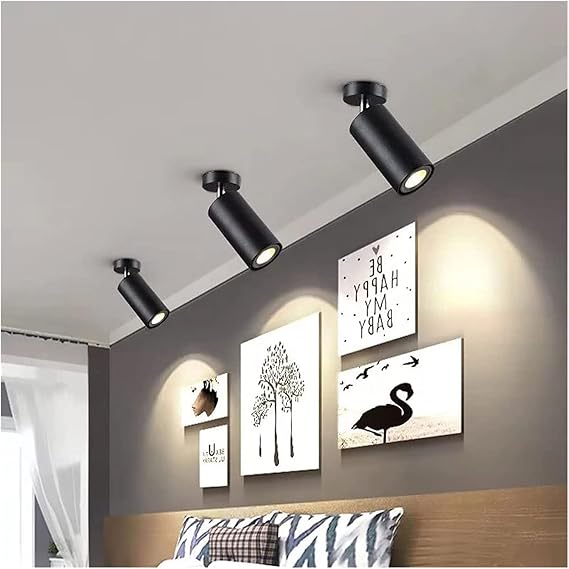 Spotlight Surface Ceiling Chandelier