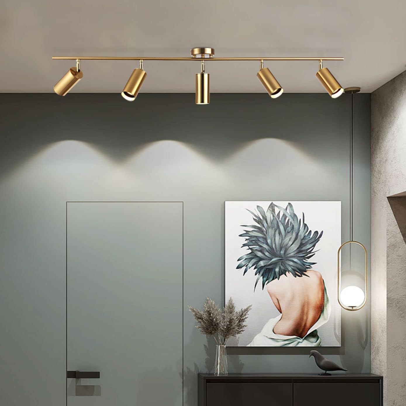 Spotlight Surface Ceiling Chandelier