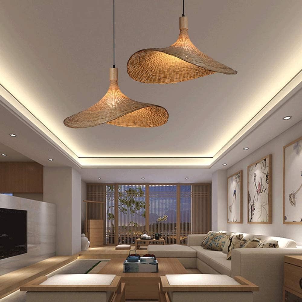 Creative Japanese Hat Pendant Light