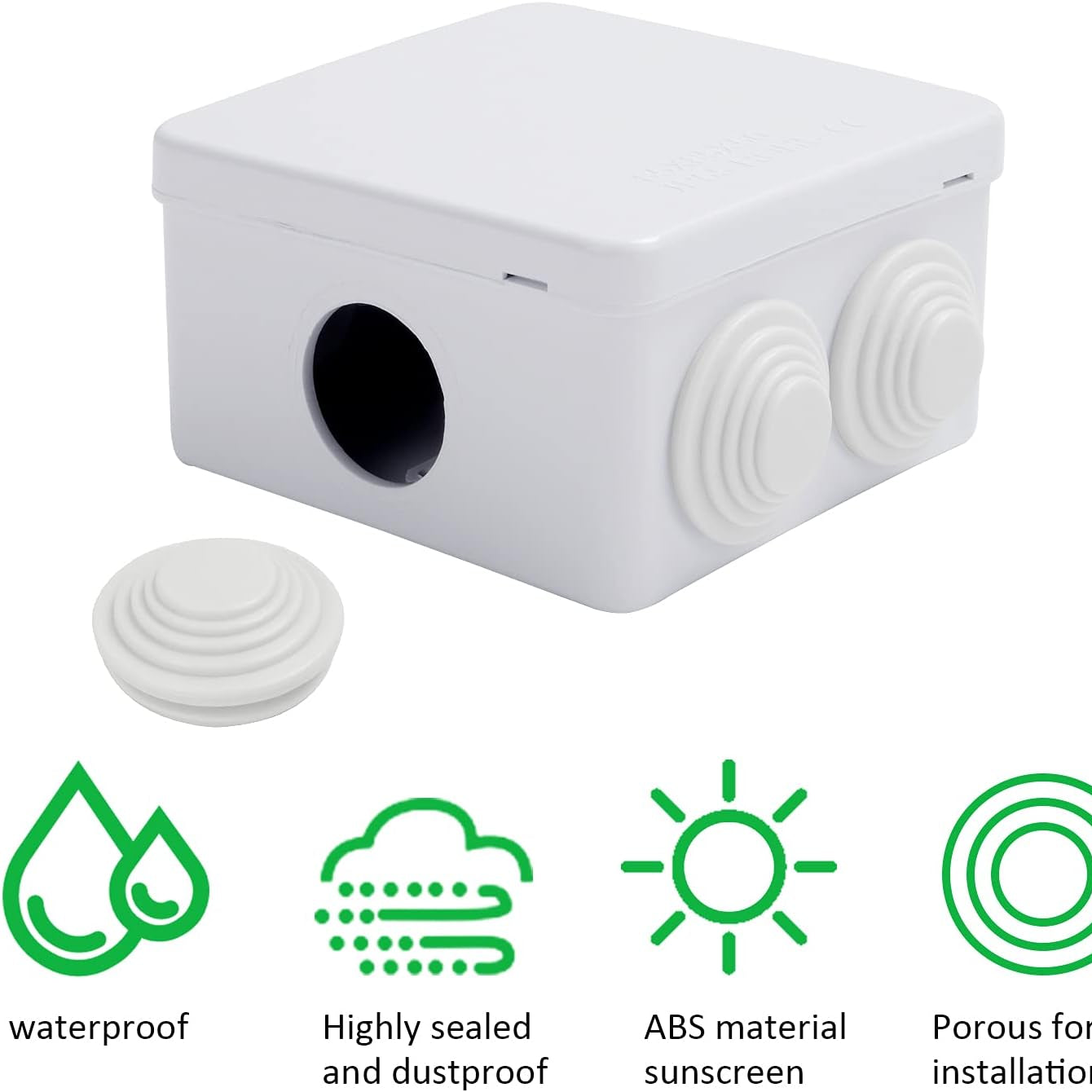 Junction Boxes Surface Mounted