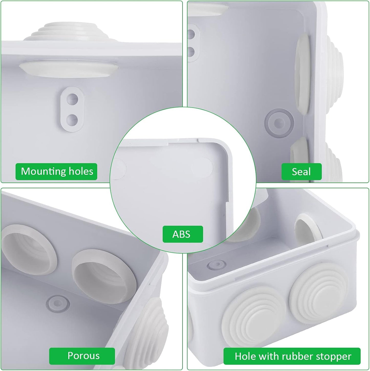 Junction Boxes Surface Mounted