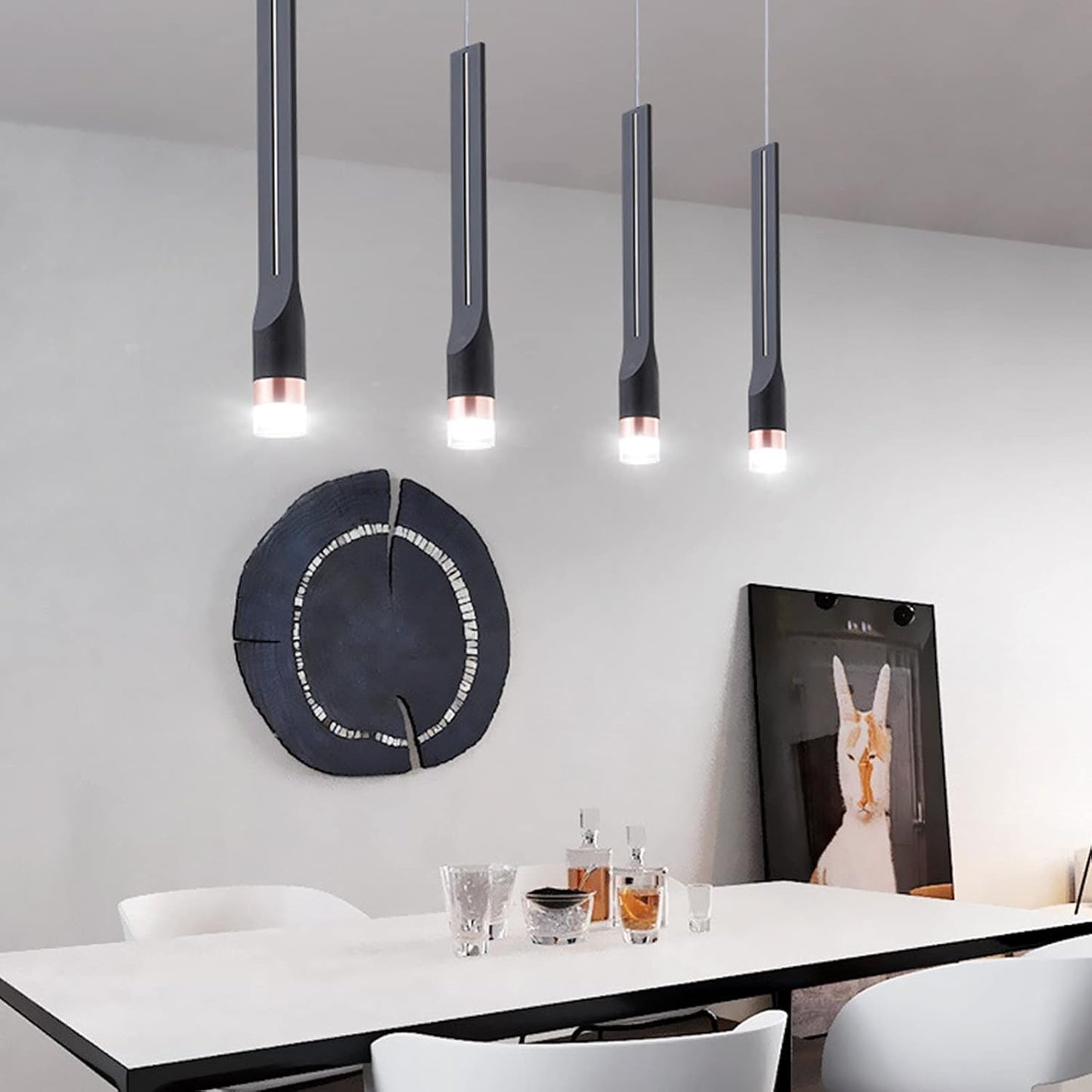 Decorative Long Pendant Light