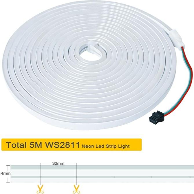 Neon Light Strip Led RGB with Remote