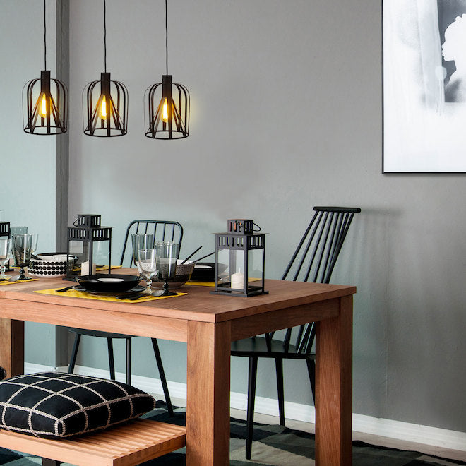 Capanna Triple Head Chandelier