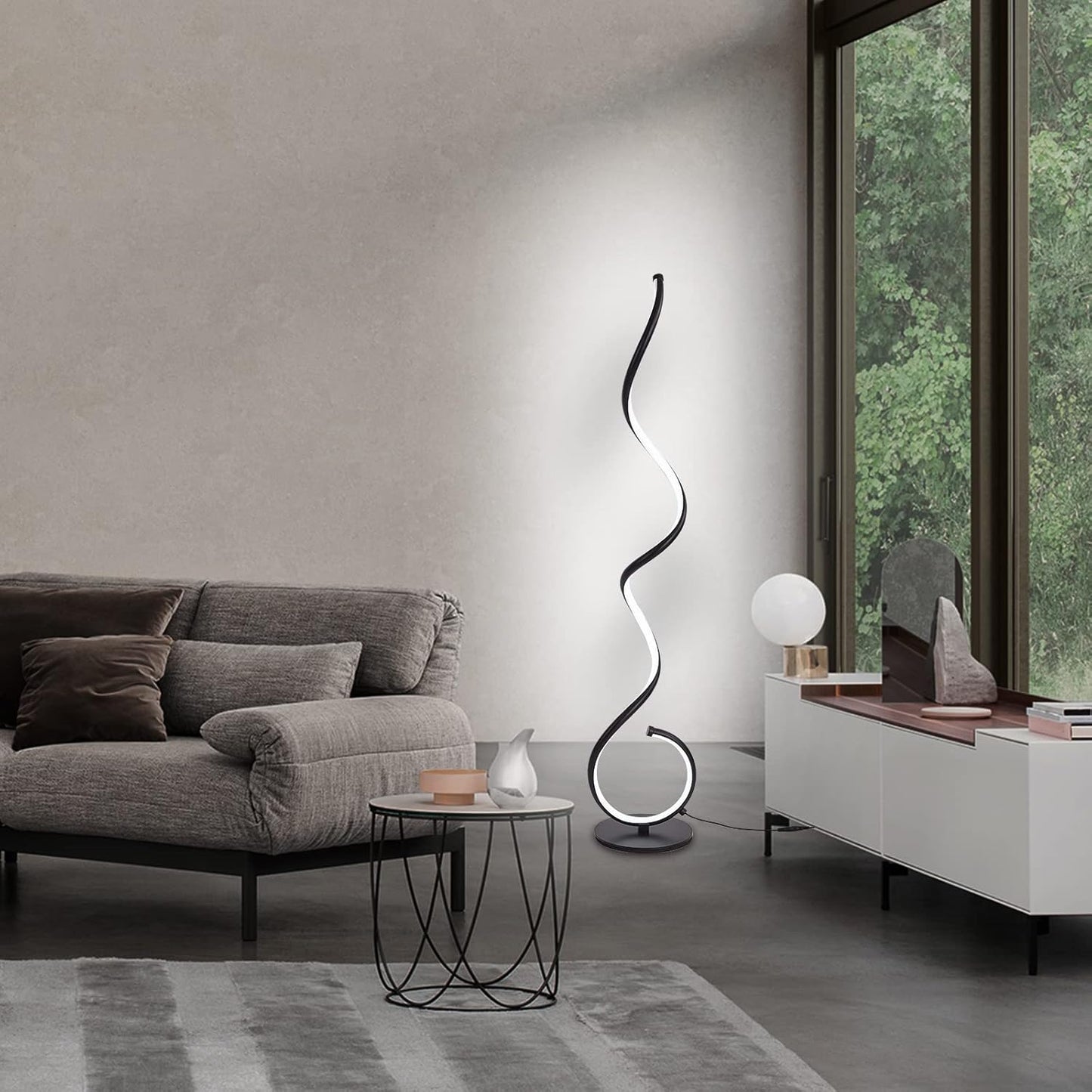 Modern Stem Floor Lamp