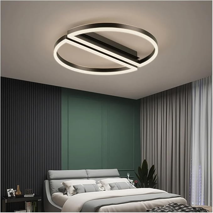 Modern Half Moon Ceiling