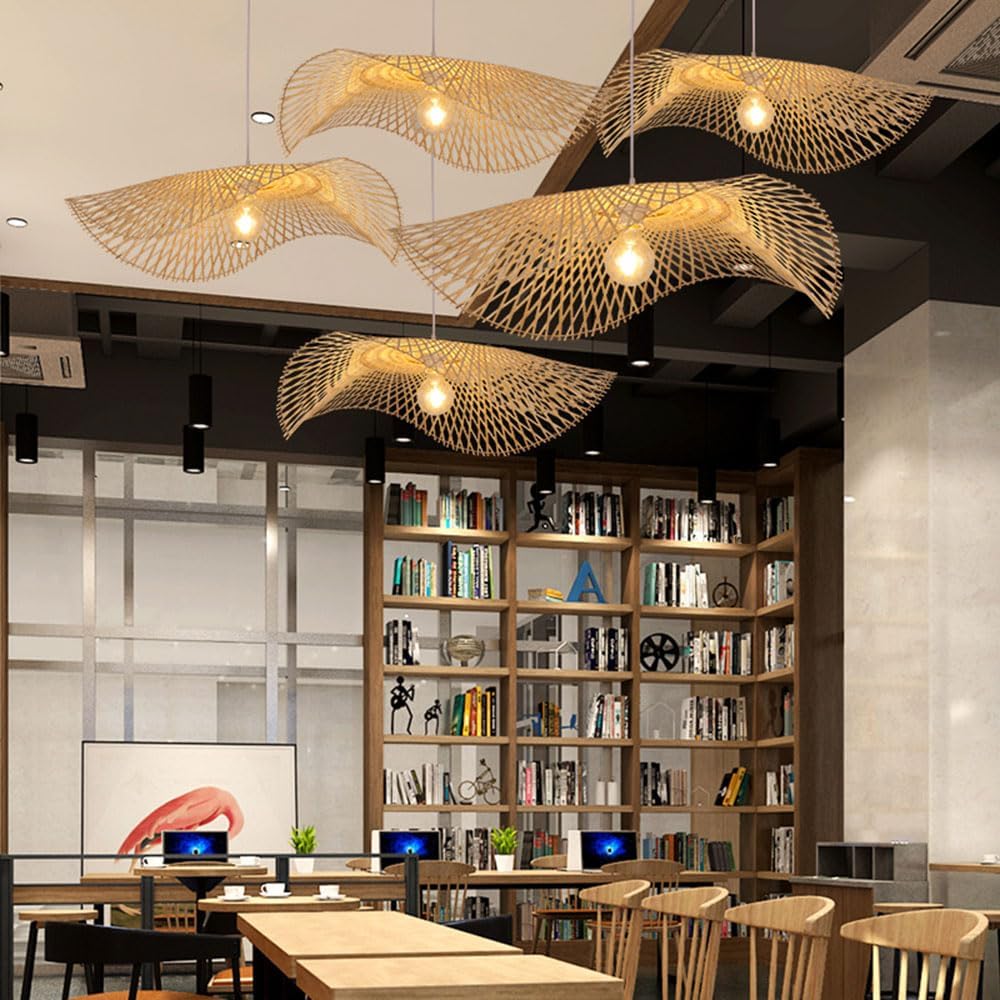 Southeast Asian Style Pendant Light
