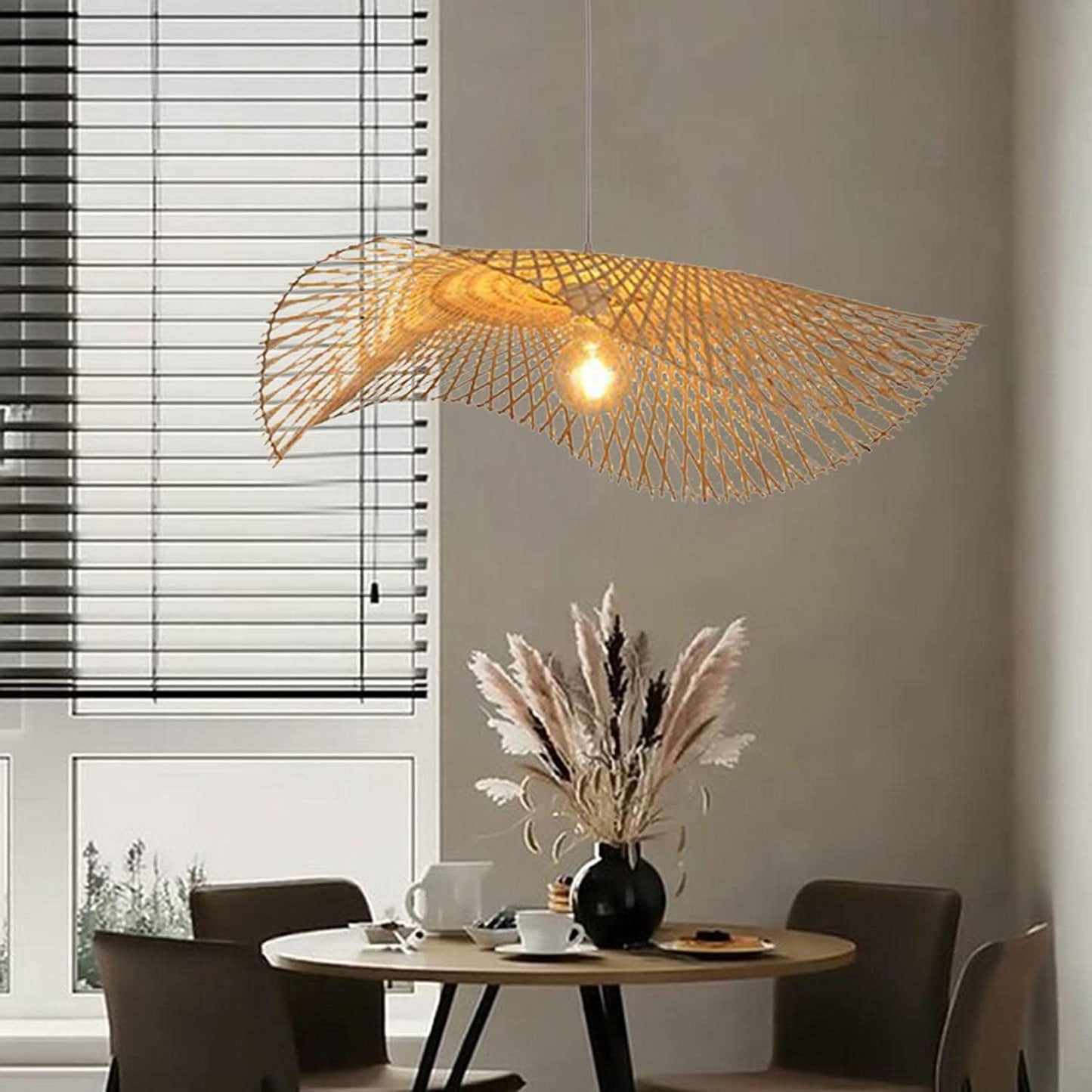 Southeast Asian Style Pendant Light