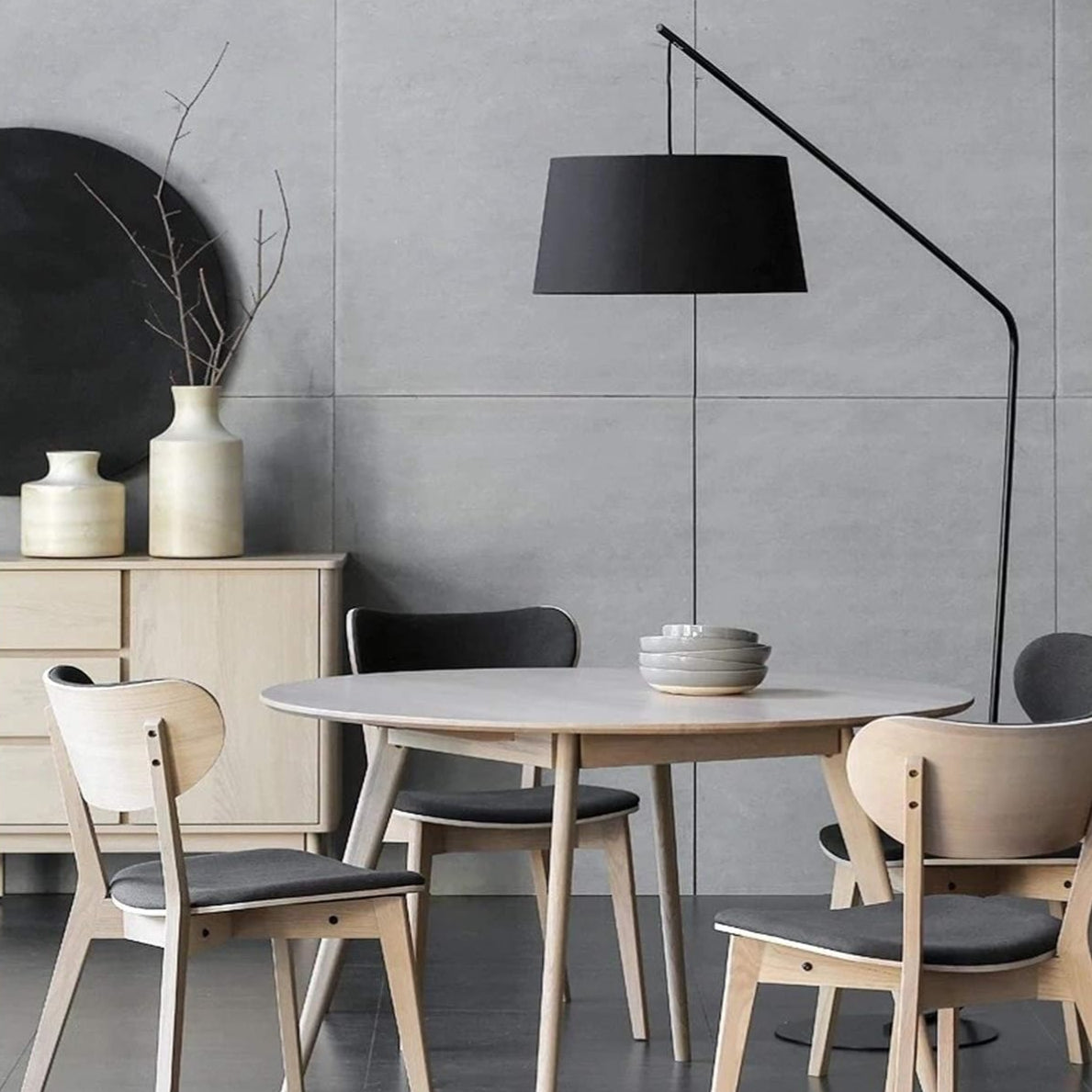 Nordic Modern Led Fishing Floor Lamp