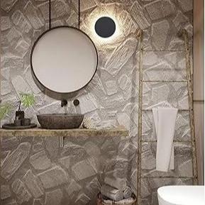 Wall Lamp Sunset Round Shape