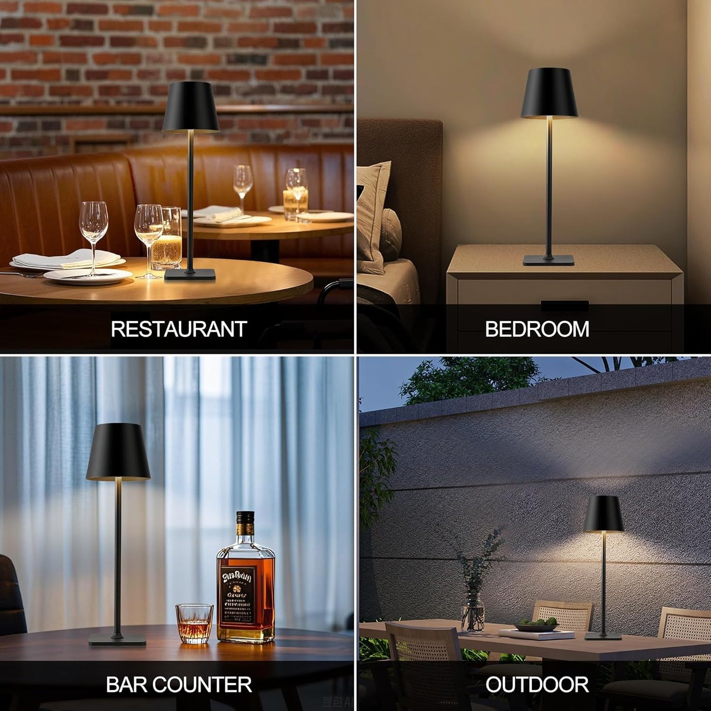 Cordless Led Table Lamps