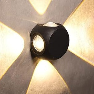 Square Splitter Wall lamp