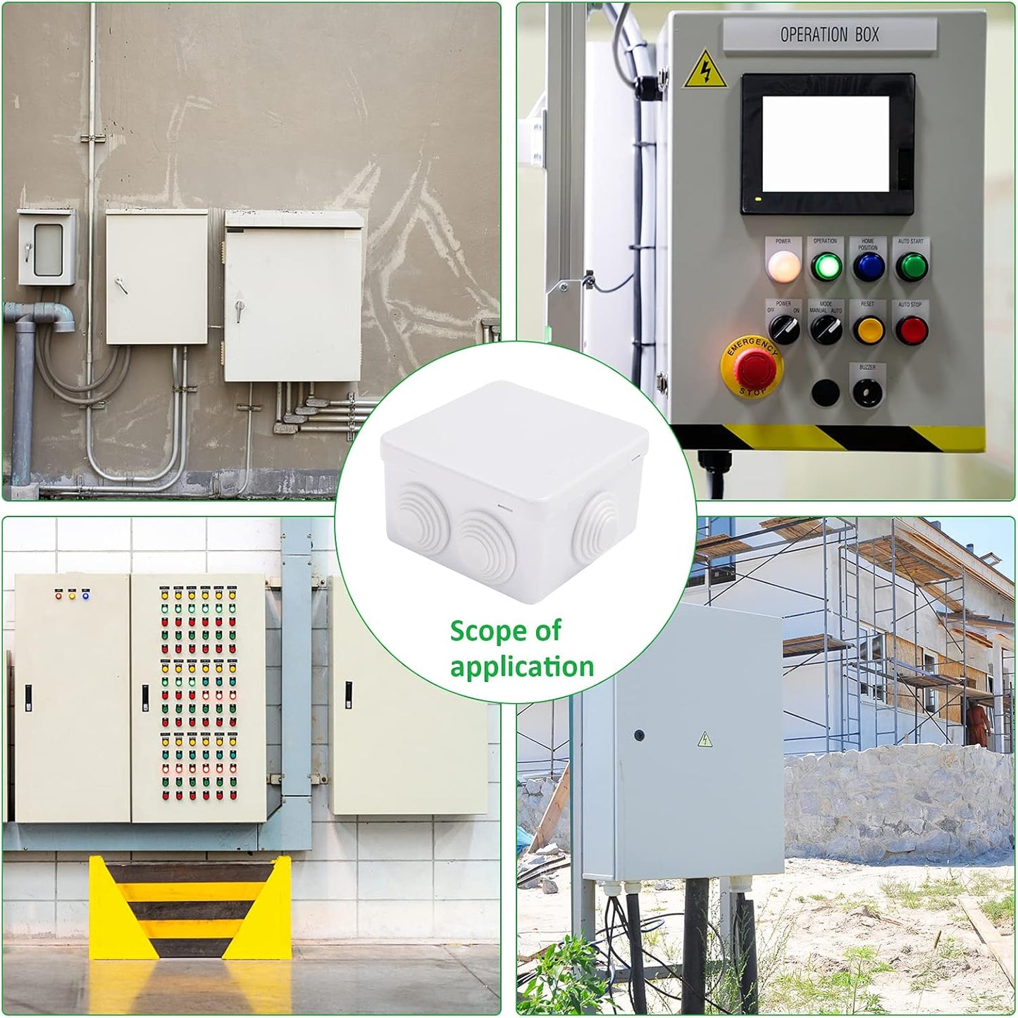 Junction Boxes Surface Mounted