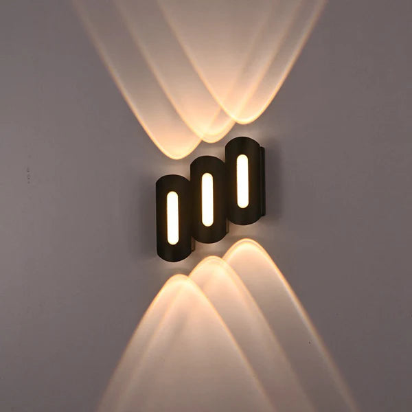Modern Oblique Up-Down & Middle Light