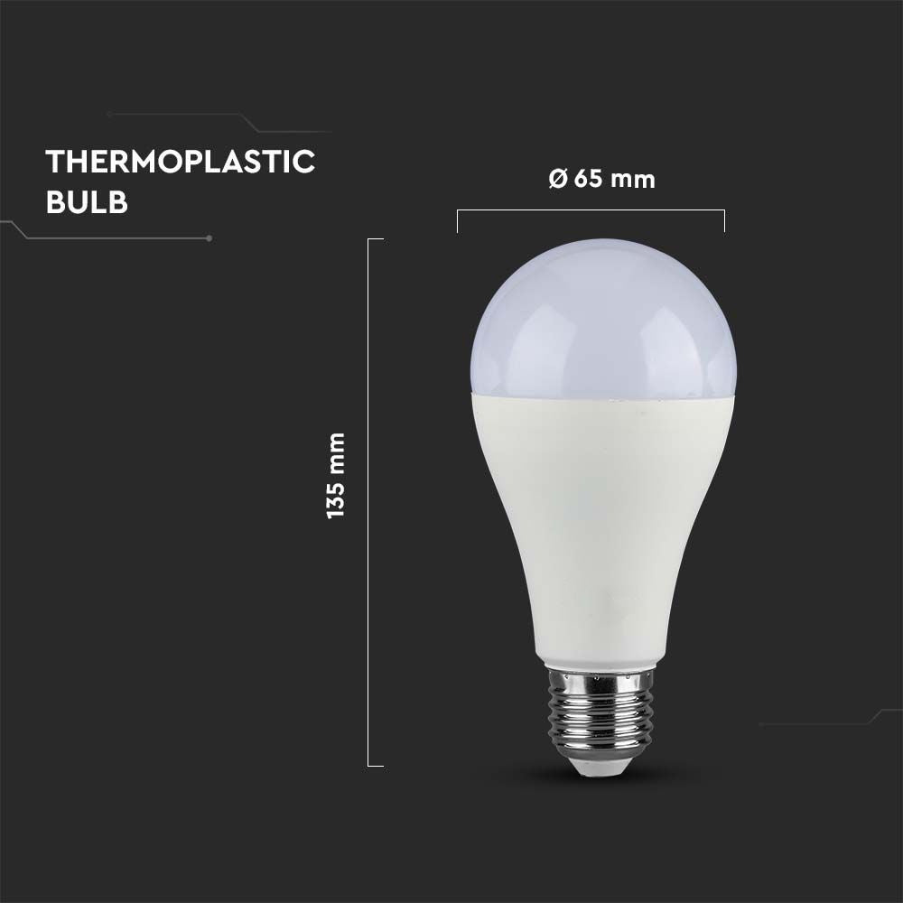 Led Bulb A65 17W