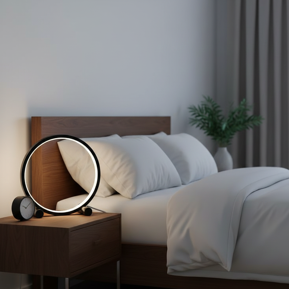 Modern Ring Table Lamp