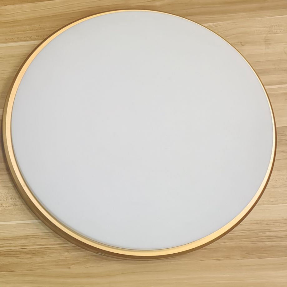 Down Light Led Surface Thick Gold Frame