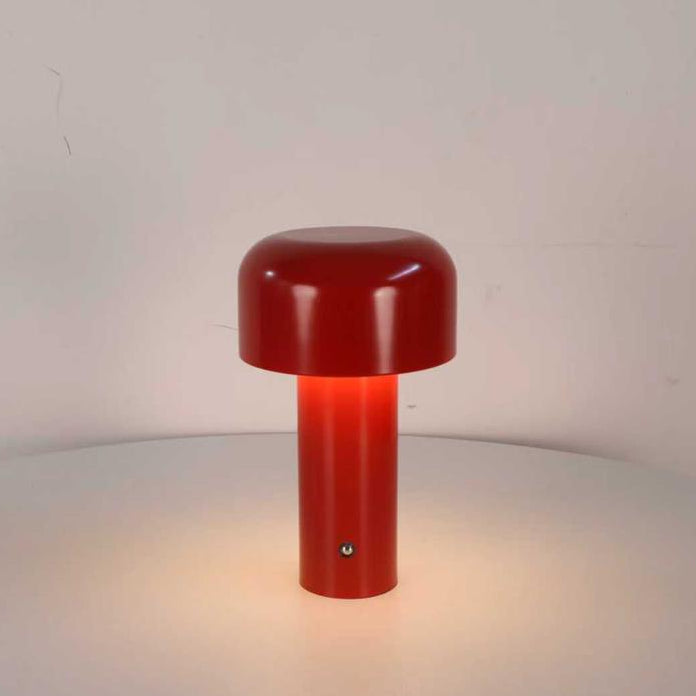 Mushroom Led Rechargeable Table Lamp