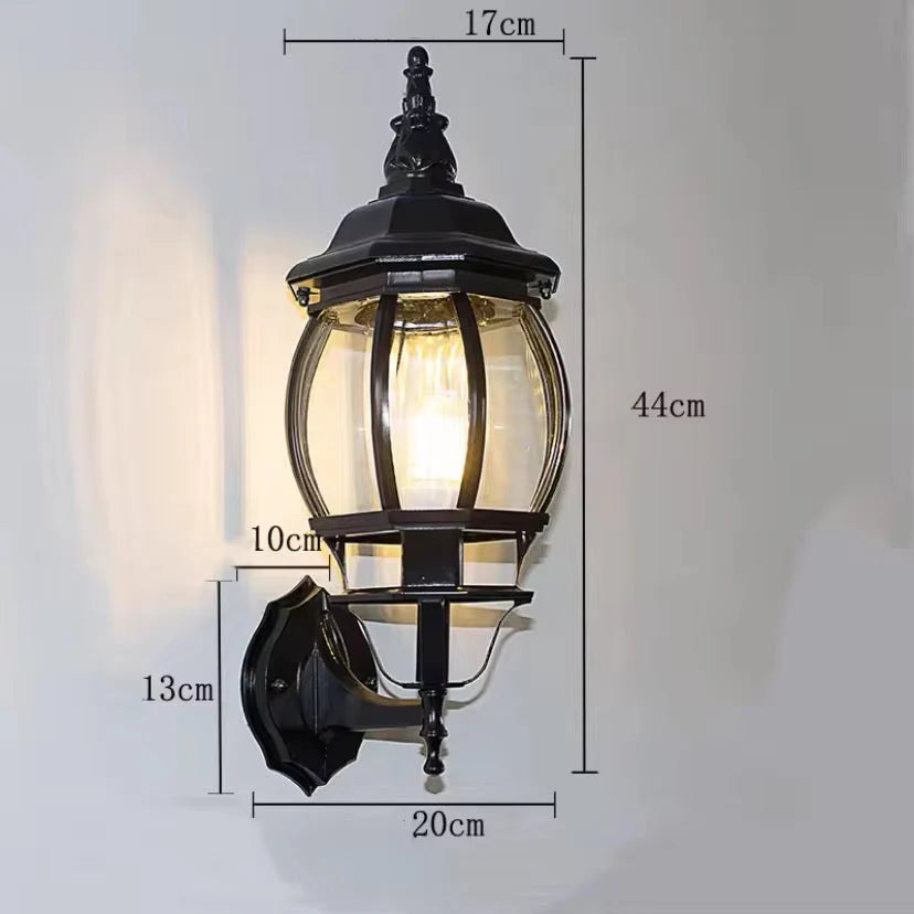 Classic Outdoor Wall Lamp Lantern