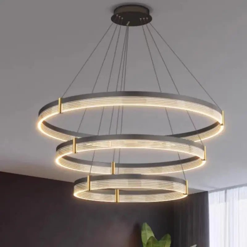 Luxury Rings Chandelier