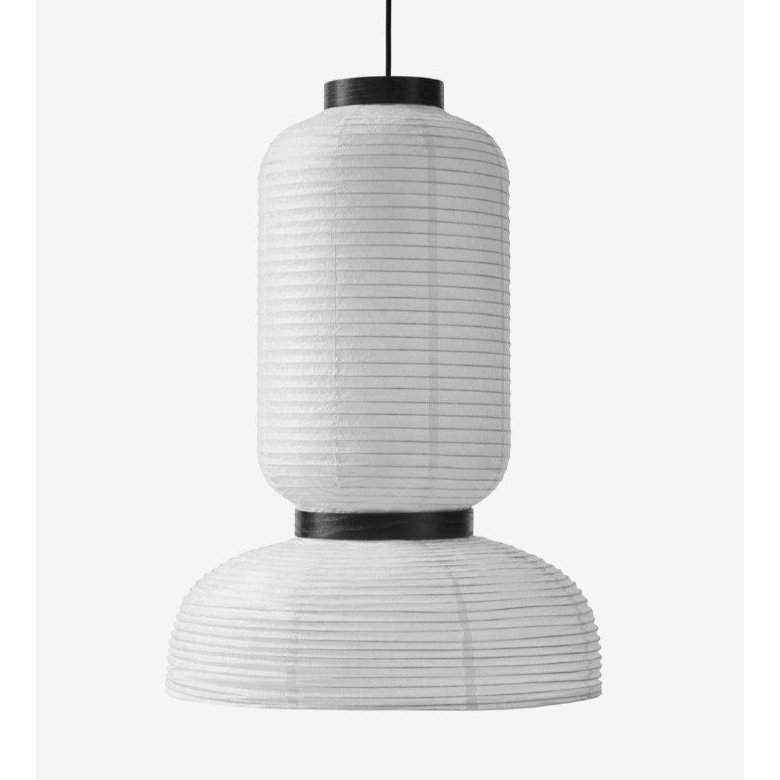 Japanese Style Long Fabric Pendant