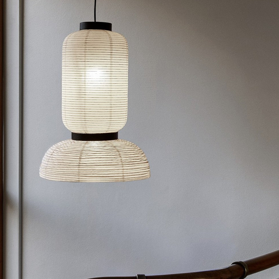 Japanese Style Long Fabric Pendant