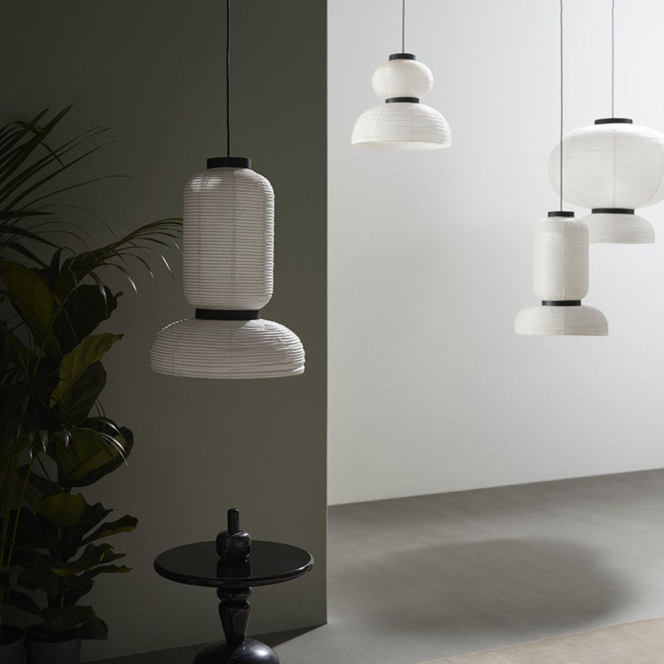 Japanese Style Long Fabric Pendant