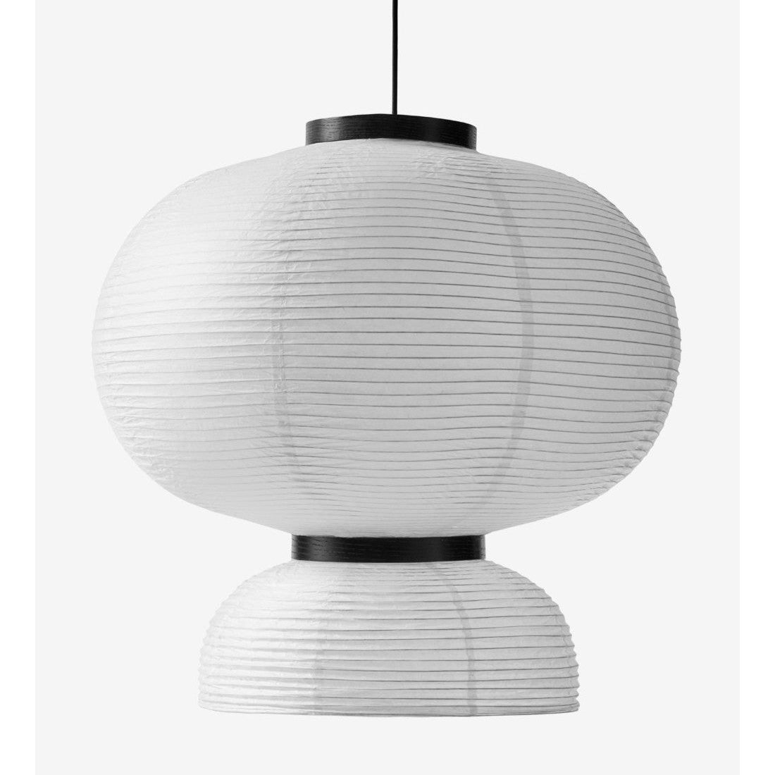 Japanese Style Fabric Round Pendant