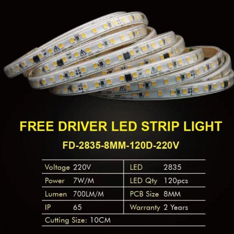 Strip Light 240 Led with Tape 220V